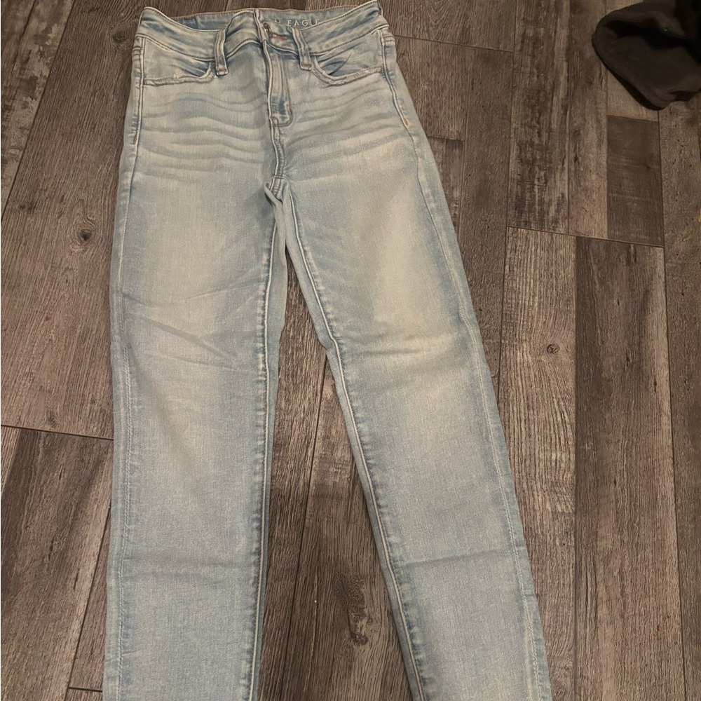 American Eagle Light Wash Denim